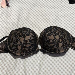 Victoria's Secret Black Lace Bra